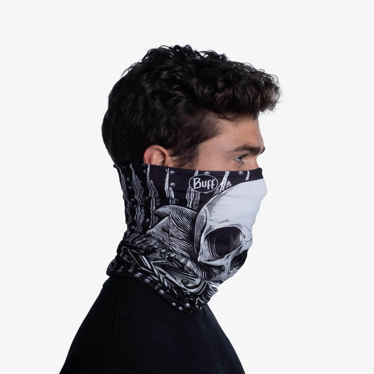 Buff Original EcoStretch Neckwear - N-Tribe Black
