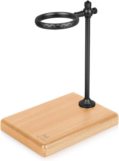Muvna Walnut Wood Pour Over Coffee Stand