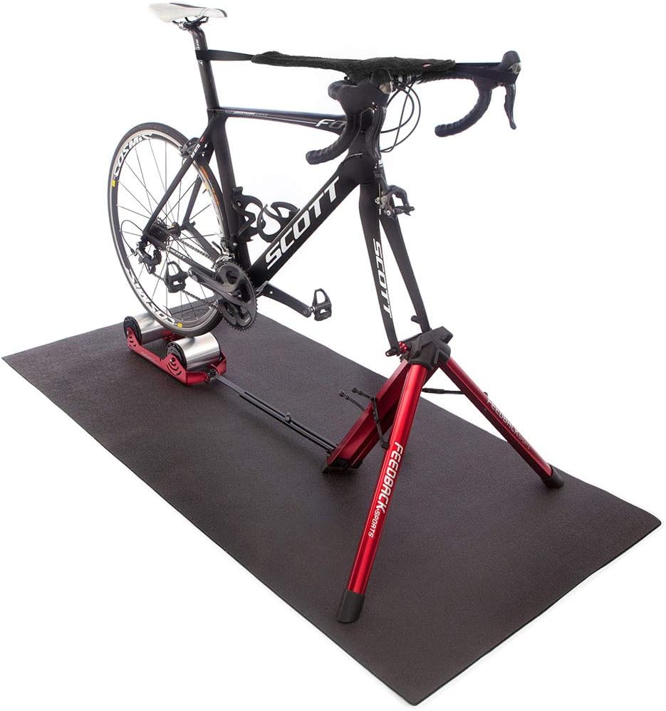 Feedback Sports Trainer Sweat Guard - Shop  Bike Frame and Component Protection at  Trekaline