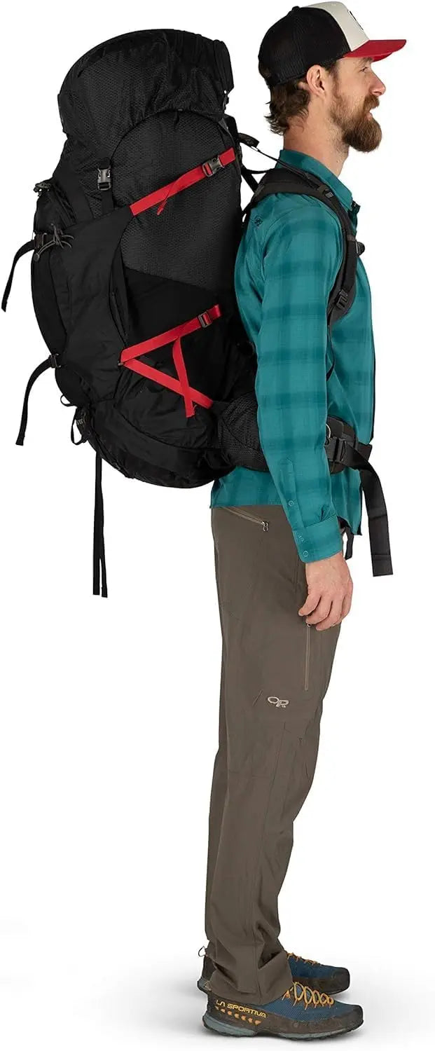 Osprey Aether Plus 100 Backpacking Pack - Men - Shop  Backpacking Packs at  Trekaline