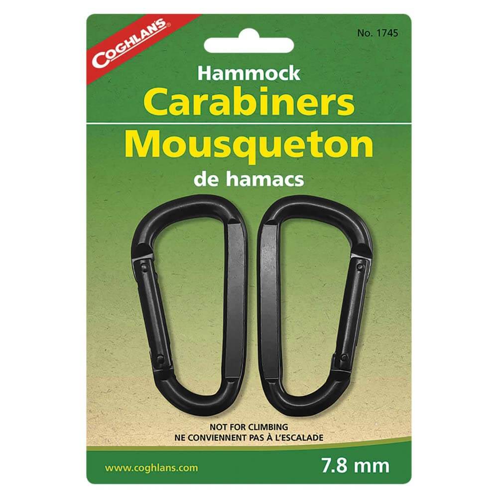 Coghlan's Hammock Carabiner 2 Pack Outdoor Clips