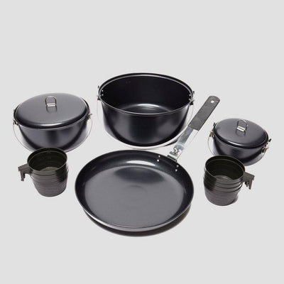 Vango Non-Stick 8 Person Cook Kit - Shop  Cooksets at  Trekaline