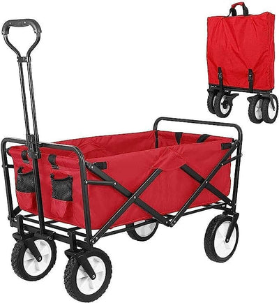 Procamp Heavy Duty Wagon Trolley - Shop  Beach Wagons and Bags at  Trekaline
