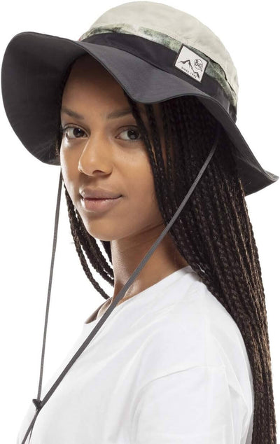 Buff Explore Booney Hat Randall Brindle UV Hat
