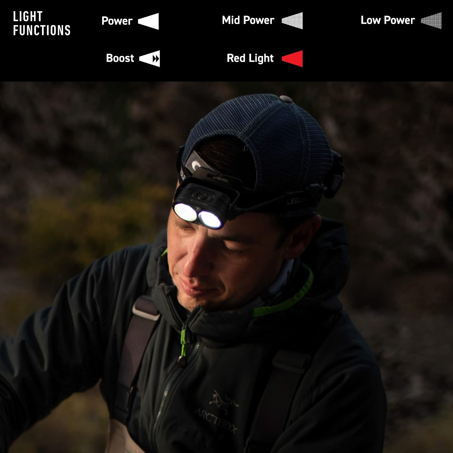 Ledlenser H19R Core Edition Rechargeable Headlamp - Shop  LED Headlamps at  Trekaline
