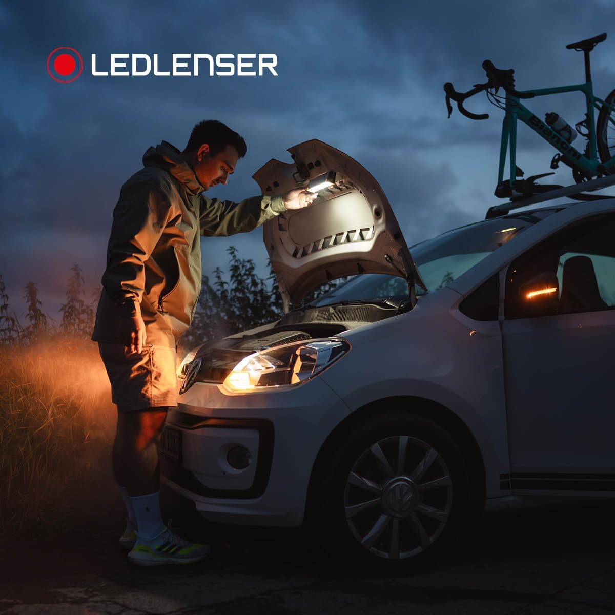 Ledlenser AF2R Work Rechargeable Floodlight - Shop  Outdoor Lighting at  Trekaline