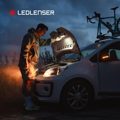 Ledlenser AF2R Work Rechargeable Floodlight - Shop  Outdoor Lighting at  Trekaline