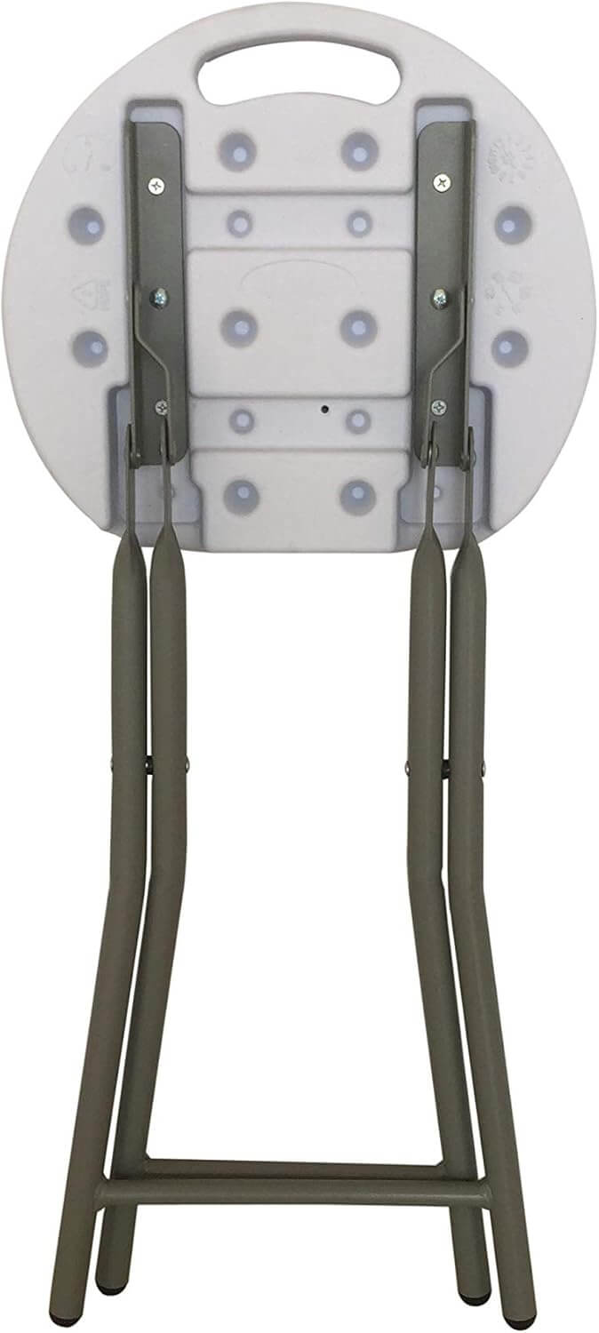 Procamp Blow Mold Folding Utility Stool - Shop  Camp Chairs at  Trekaline