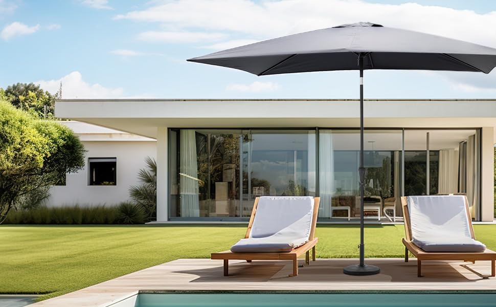 Procamp Resin Outdoor Umbrella Base 20kg - Shop  Umbrellas at  Trekaline