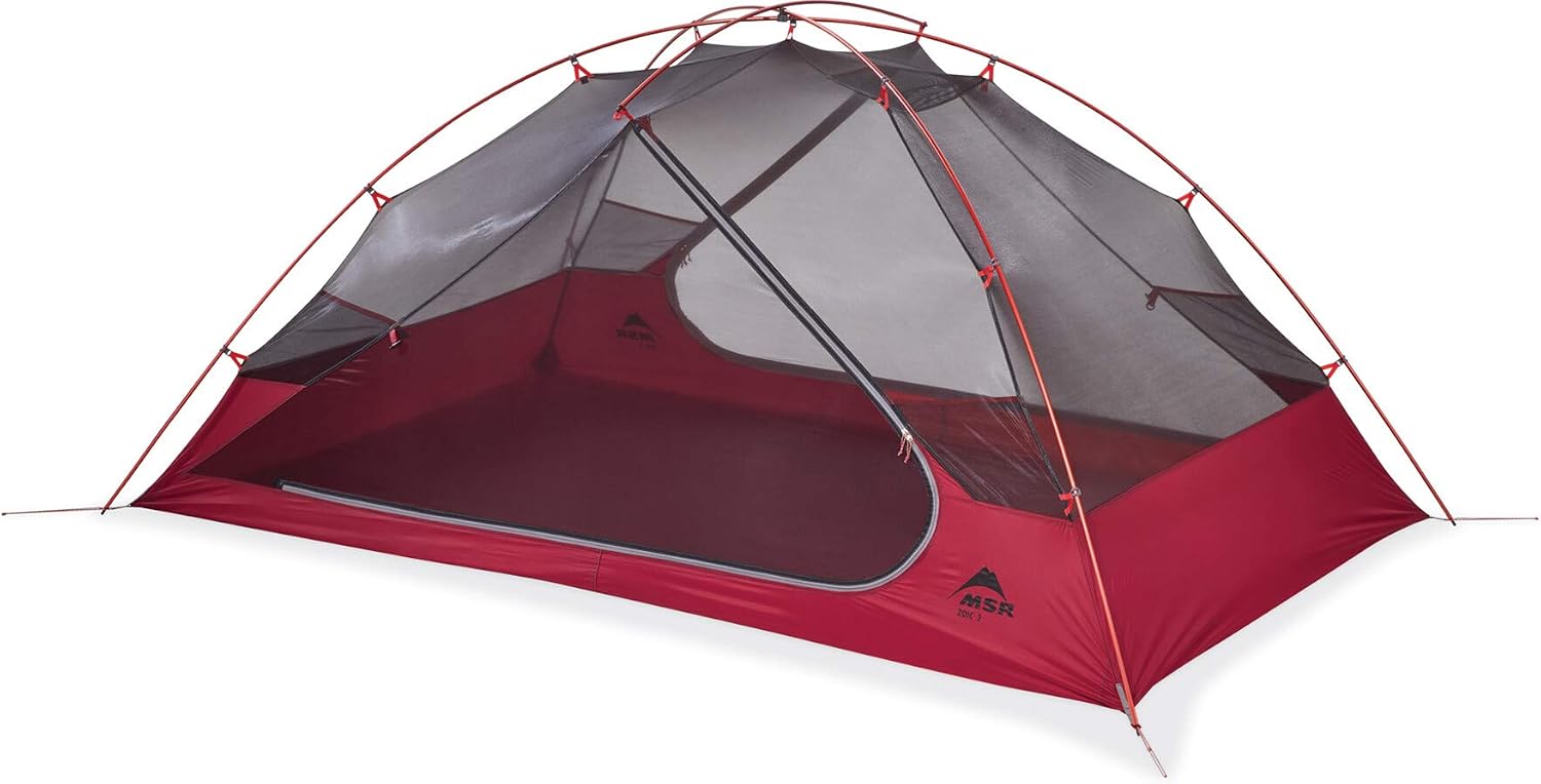 MSR Zoic 2 Person Backpacking Tent - Shop  Backpacking Tents at  Trekaline