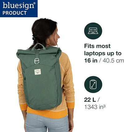Osprey Arcane Roll Top Daypack - Shop  Travel Daypacks at  Trekaline