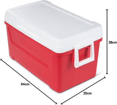 Igloo Laguna Hard Cooler Box 48 Quart - Shop  Hard-sided Coolers at  Trekaline
