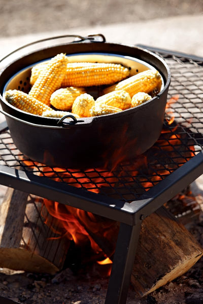 Coghlan's Heavy Duty Camp Grill - Shop  Campfire Grills at  Trekaline