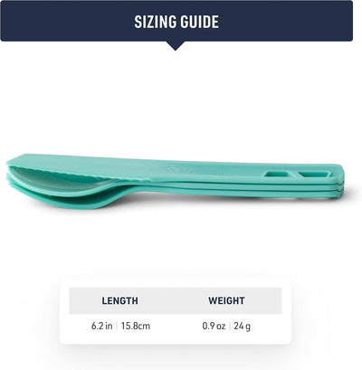 Sea to Summit Passage Cutlery Set Knife Spoon Fork - Shop  Camping Utensil Sets at  Trekaline