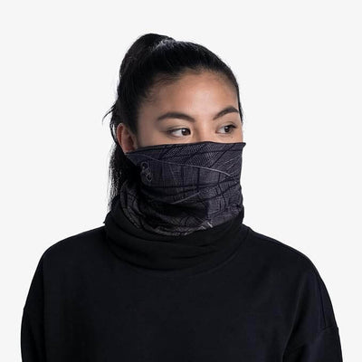 Buff Polar UV Neck Gaiter Embers Black