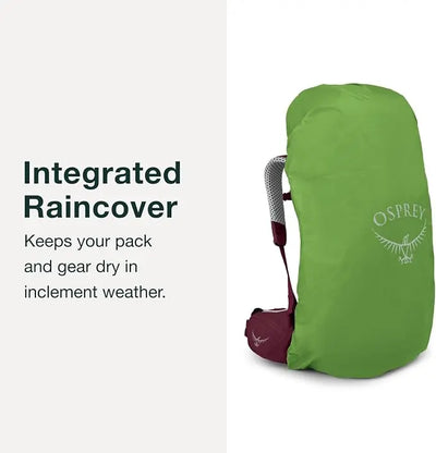Osprey Aura AG LT 65 Backpacking Pack - Women - Shop  Backpacking Packs at  Trekaline