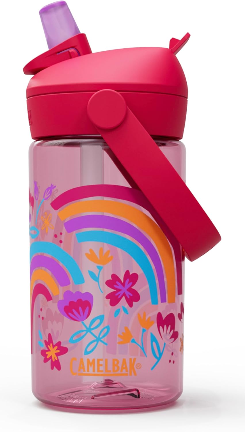 Camelbak Thrive Flip Straw Bottle 14 oz -Kids - Shop  Water Bottles at  Trekaline