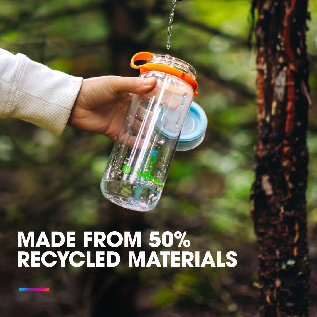 HydraPak Recon Eco-Friendly Water Bottle 1L