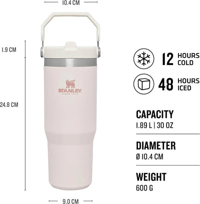 Stanley IceFlow Flip Straw Tumbler 30 oz - Shop  Tumblers at  Trekaline