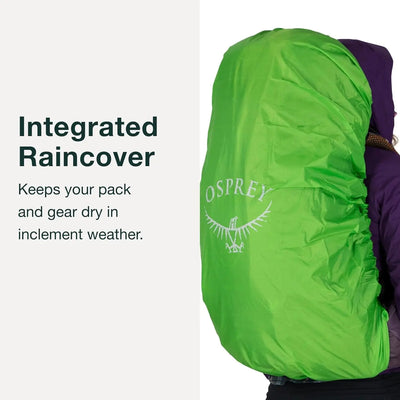 Osprey Aura AG 50 Backpacking Pack - Women - Shop  Backpacking Packs at  Trekaline