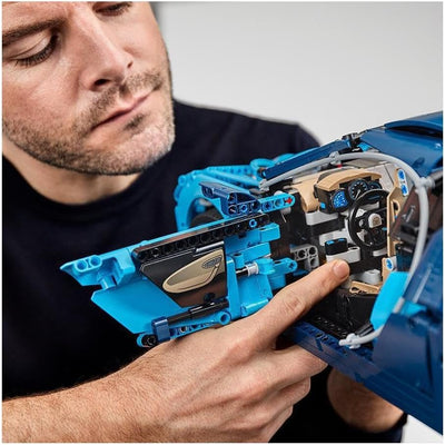 LEGO Technic Bugatti Chiron Building Set - Shop  Indoor Toys at  Trekaline
