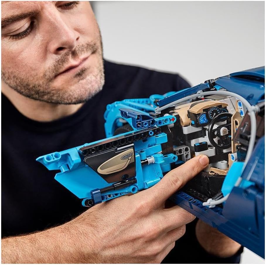 LEGO Technic Bugatti Chiron Building Set - Shop  Indoor Toys at  Trekaline