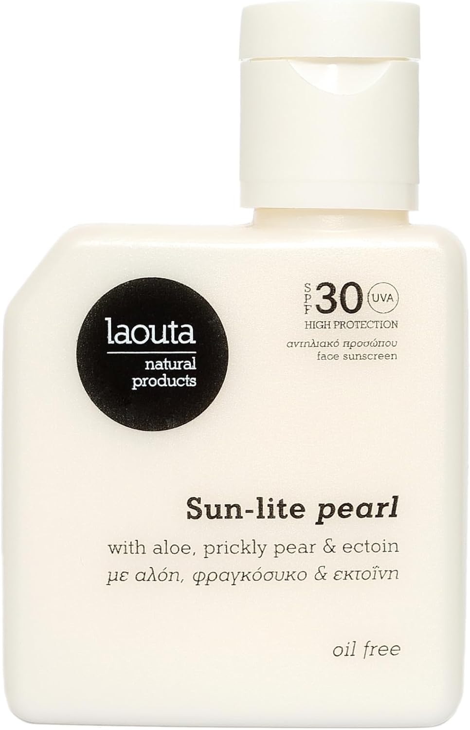 Laouta Sun-lite Oil-Free Face Sunscreen SPF 30
