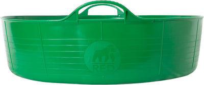 Red Gorilla Tub Large Shallow Utility Tub 35 L