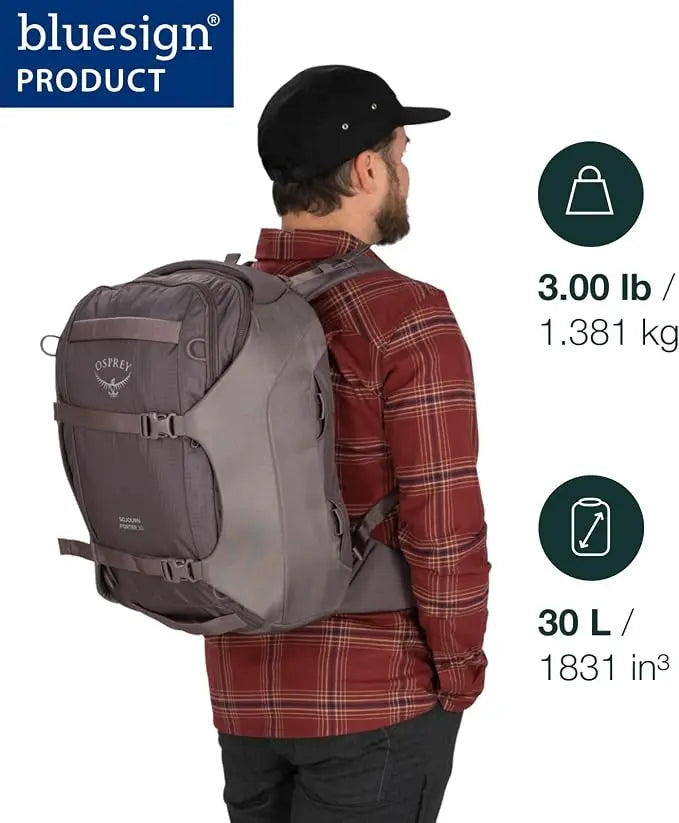 Osprey Sojourn Porter 30L Travel Backpack Carry On - Shop  Travel Packs at  Trekaline