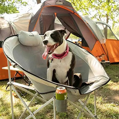 Core Equipment Oversized Mesh Round Chair - Shop  Camp Chairs at  Trekaline