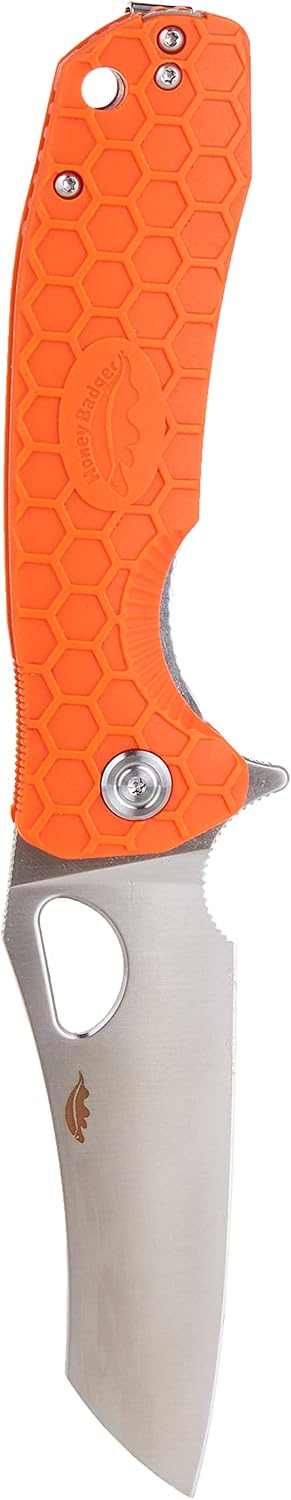 Honey Badger Large Wharncleaver Knife 8Cr13MoV Steel
