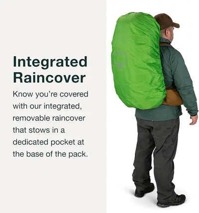 Osprey Rook 50 Backpacking Pack - Men - Shop  Backpacking Packs at  Trekaline