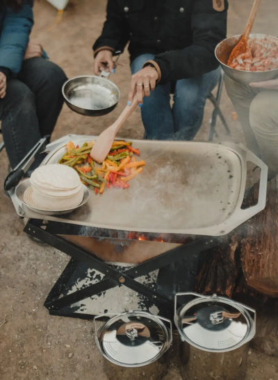 Primus OpenFire Camping Pan Large - Shop  Frying Pans at  Trekaline