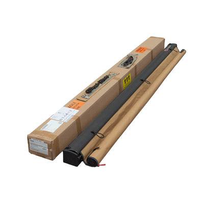 ARB Aluminum Awning with Light Kit - 2.5m x 2.5m - Black