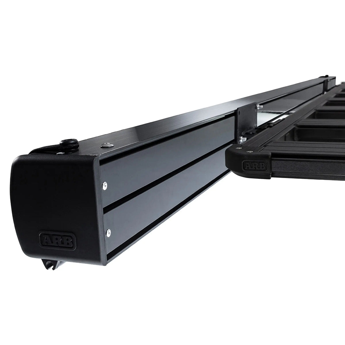 ARB Aluminum Awning with Light Kit - 2.5m x 2.5m - Black