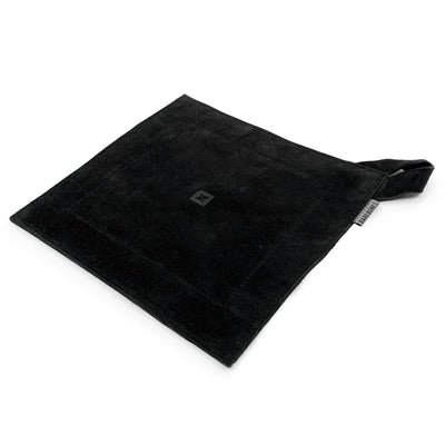 Barebones Suede Leather Pot Holder Black - Shop  Cookware Accessories at  Trekaline