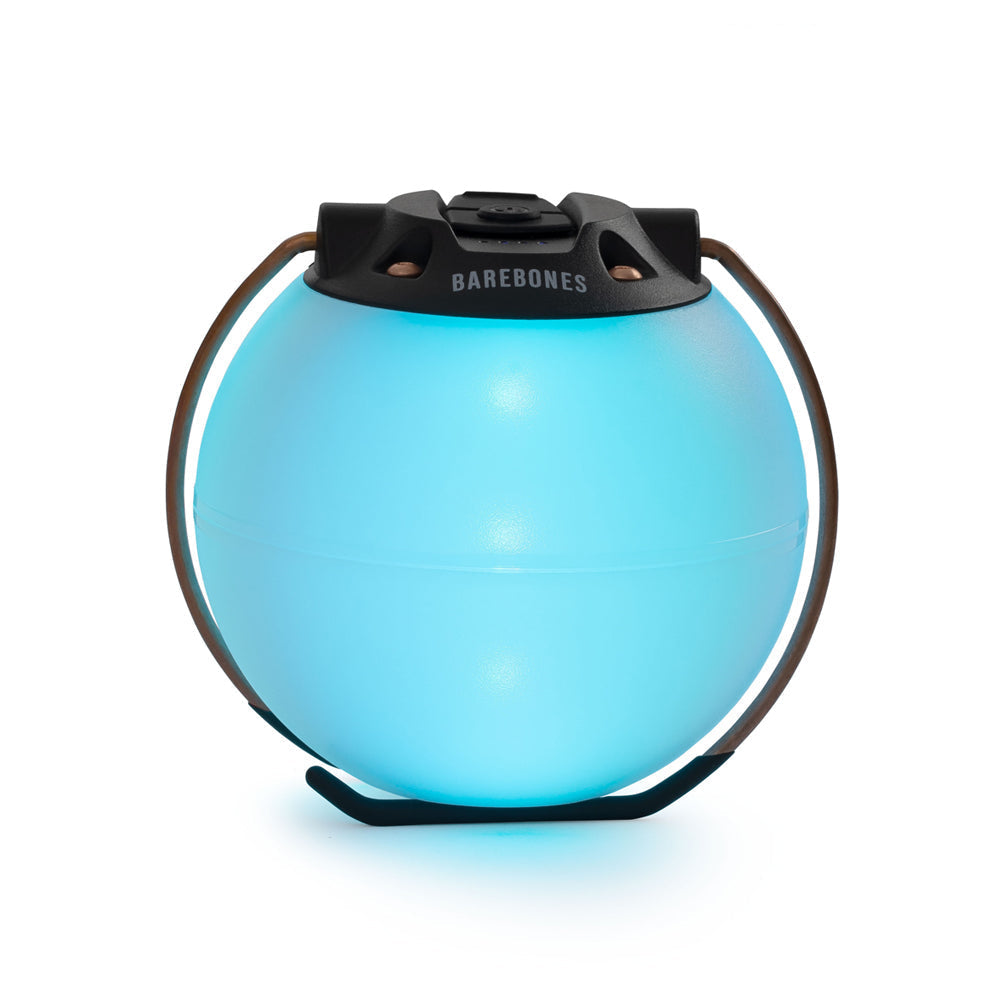 Barebones Multi-Colored Globe Light - Shop  Electric Lanterns at  Trekaline