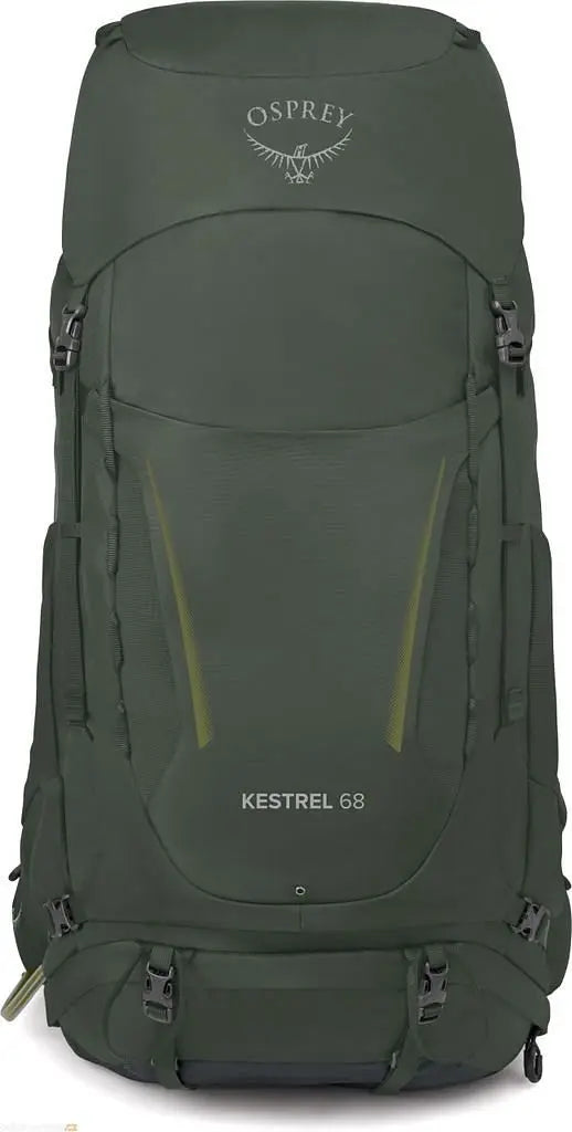 Osprey Kestrel 68 Backpacking Pack - Men - Shop  Backpacking Packs at  Trekaline