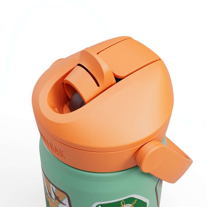 Camelbak Thrive Flip Straw Bottle 12 oz - Kids - Shop  Water Bottles at  Trekaline