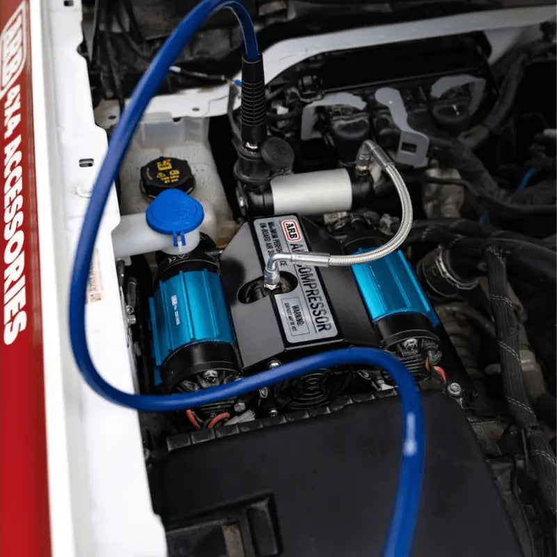 ARB Twin Motor Onboard 12V Air Compressor - Shop  Air Compressors at  Trekaline