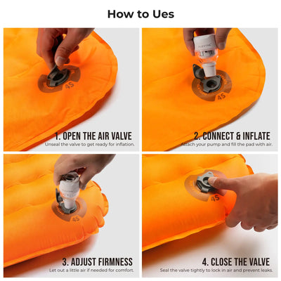 Flextail Zero Mattress R05 Ultralight Sleeping Pad - Shop  Air Pads at  Trekaline
