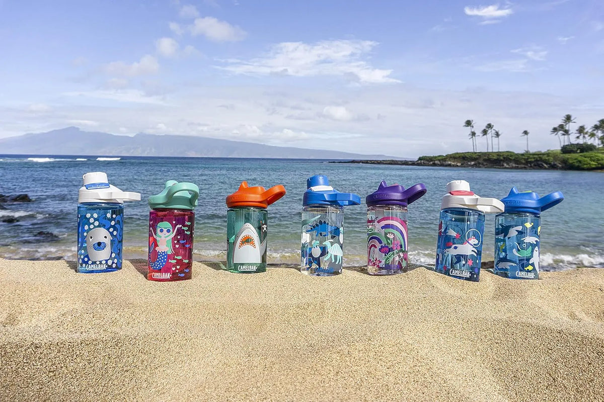 Camelbak Eddy+ Kids Water Bottle 14 oz - Shop  Water Bottles at  Trekaline