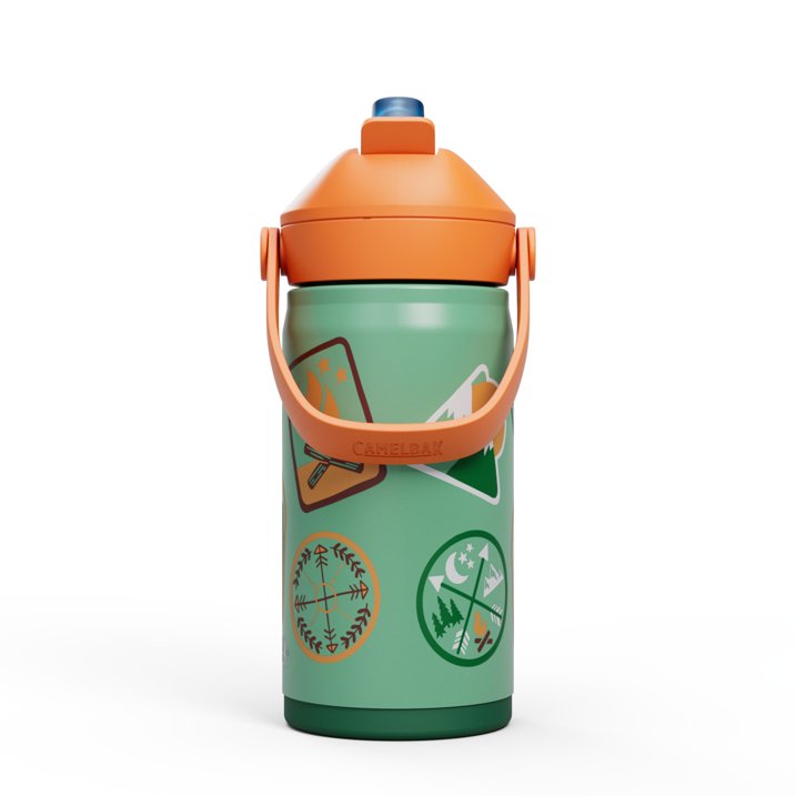 Camelbak Thrive Flip Straw Bottle 12 oz - Kids - Shop  Water Bottles at  Trekaline