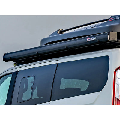 ARB Aluminum Awning with Light Kit - 3m x 2.5m Black - Shop  Awnings at  Trekaline