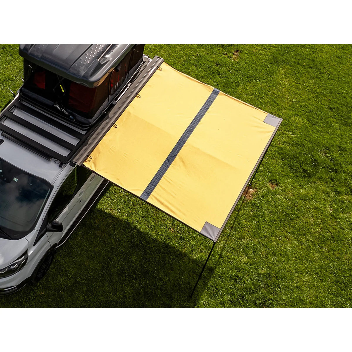 ARB Aluminum Awning with Light Kit - 3m x 2.5m Black - Shop  Awnings at  Trekaline
