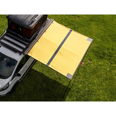 ARB Aluminum Awning with Light Kit - 3m x 2.5m Black - Shop  Awnings at  Trekaline