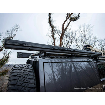ARB Aluminum Awning with Light Kit - 3m x 2.5m Black - Shop  Awnings at  Trekaline