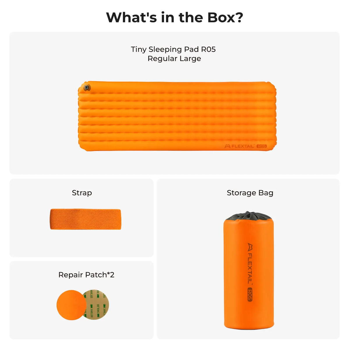 Flextail Zero Mattress R05 Ultralight Sleeping Pad - Shop  Air Pads at  Trekaline