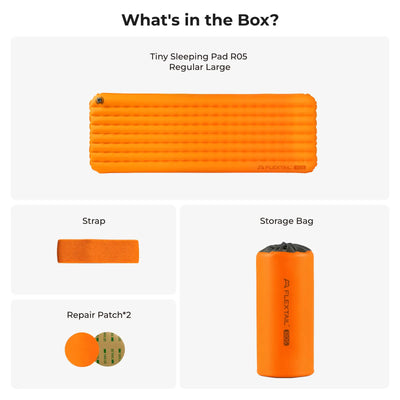 Flextail Zero Mattress R05 Ultralight Sleeping Pad - Shop  Air Pads at  Trekaline
