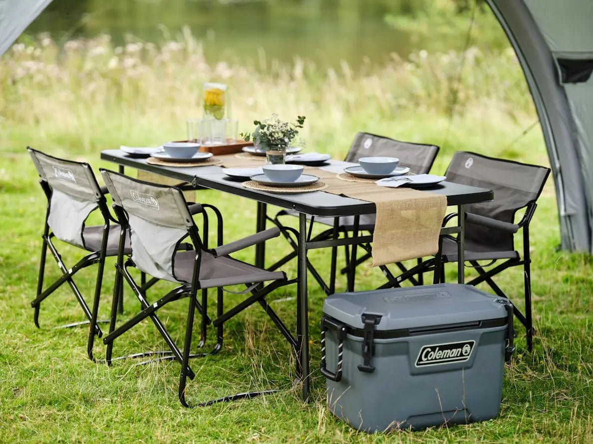 Coleman Convoy Wheeled Icebox Cooler - 65Qt / 61L
